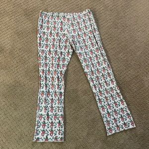 roller rabbit christmas addition monkey pj bottoms